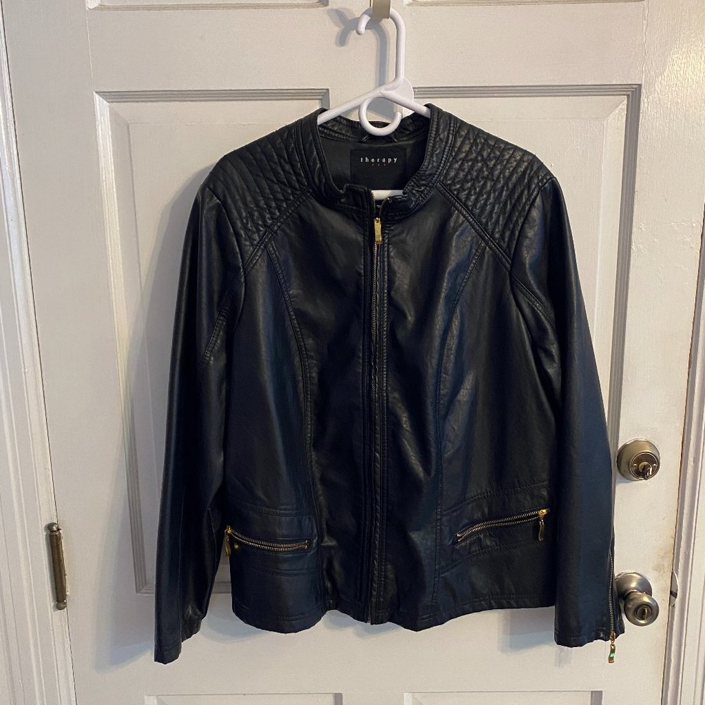 therapy Leather like jacket